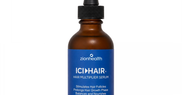 Zion Health ICI Hair - Hair Multiplier Serum 2 oz.